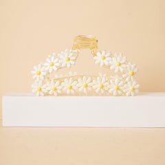 Daisy Hair Claw Clips Large Jaw Clips for Women Girls