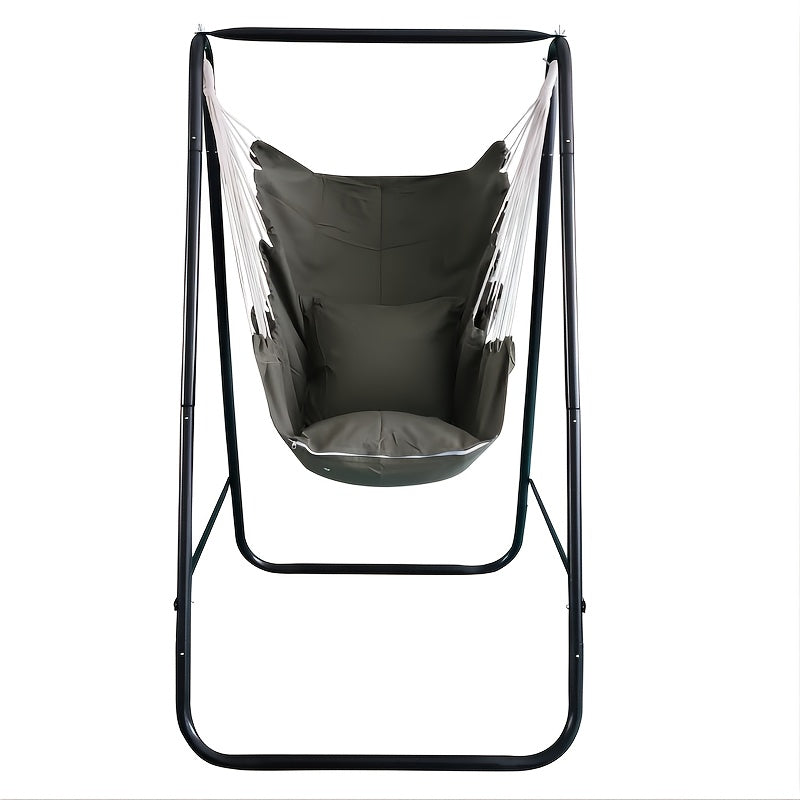 Heavy Duty Hammock Chair Stand Max 204.12 KG