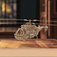 3D Airplane Puzzle - Creative Model Gift for Living Room & Bedroom