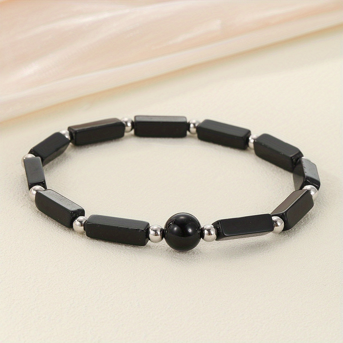 Crystal Beads Hand Bracelet Healing Anxiety Balance Hand Jewelry