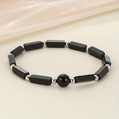 Crystal Beads Hand Bracelet Healing Anxiety Balance Hand Jewelry