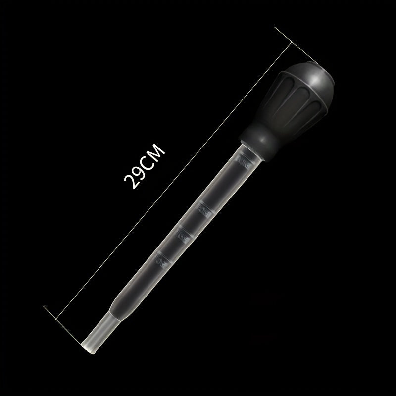 Mini Aquarium Suction Cup Cleaning Dropper for Small Tanks