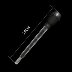 Mini Aquarium Suction Cup Cleaning Dropper for Small Tanks