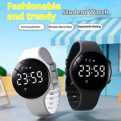 Digital Fitness Watch with Pedometer and Timer