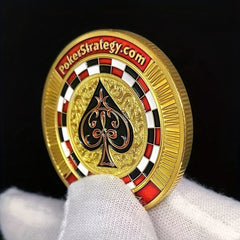Golden Coin Lucky Souvenir Collection