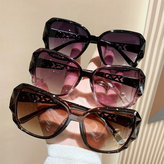 Square Sunglasses UV400 Sun Shades for Women Men