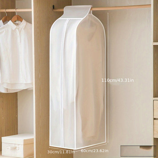 Dustproof Clothes Bag Clothes Rack Cover Wardrobe Organizer 60x50