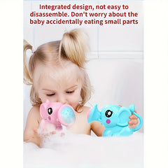 Interactive Elephant Sprinkler Bath Toy - Safe & Fun Gift!