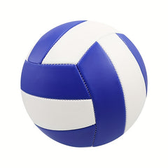 Composite Leather Volleyball Size 5 Inflatable Soft Ball with Pump