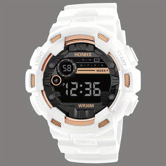 Teen Kids Sports Watch LED Student Electronic Watch Gift For Kids