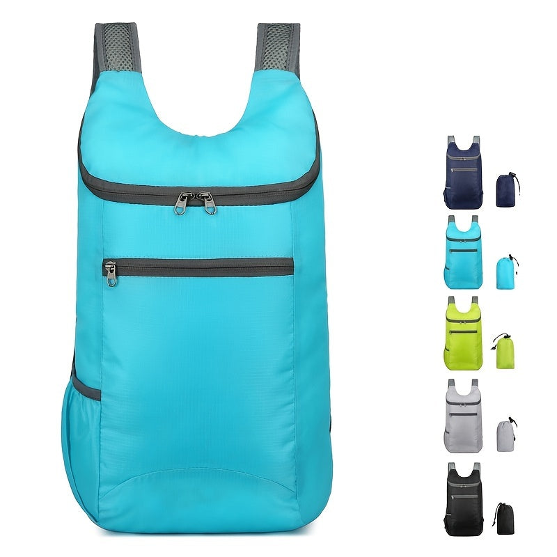 Packable Backpack Foldable Lightweight Waterproof Travel Bag