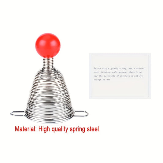 Stainless Steel Nutcracker for Nuts - Quick and Easy Nut Cracking Tool