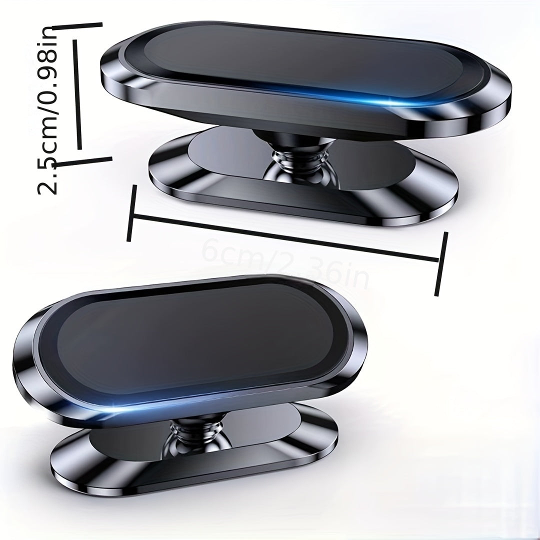 360 Car Phone Holder Magnetic Universal Magnet Phone Mount Car Mobile Cell Phone