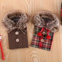 Christmas Bottle Sleeve Decoration - Great for Parties and Gatherings