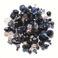 45g Crystal Glass Beads Set - DIY Jewelry Making Accessories