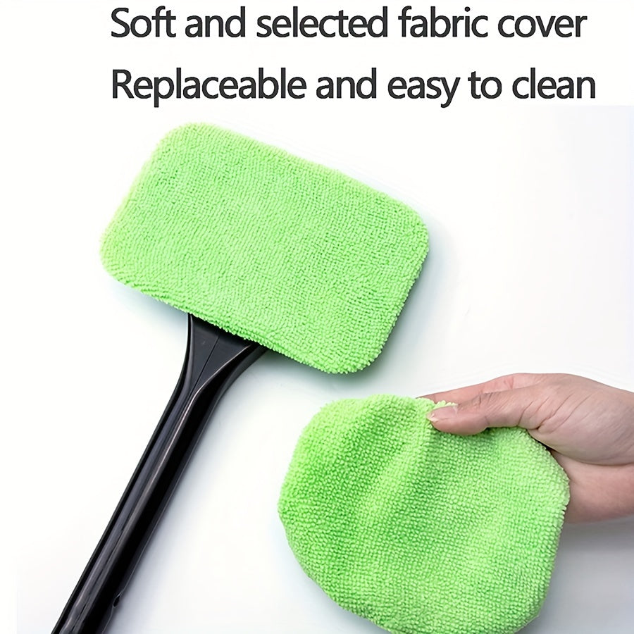 Car Windshield Defogging Cleaning Brush - Window Dust Removal Duster