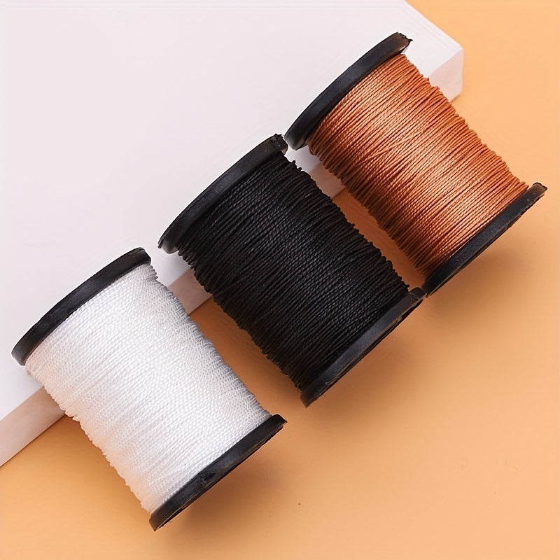 109 Yard Strong Repair Sewing Thread Nylon Cord for DIY Leather Shoes Pants