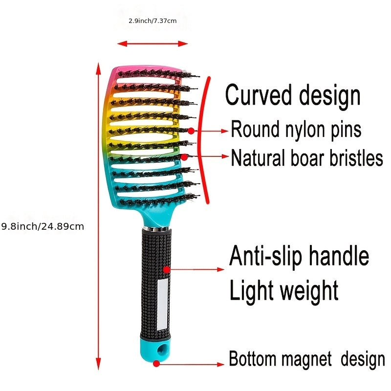 Magic Scalp Massage Hair Brush for Women - Professional Detangling Tool
