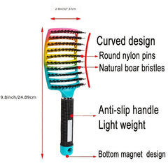 Magic Scalp Massage Hair Brush for Women - Professional Detangling Tool