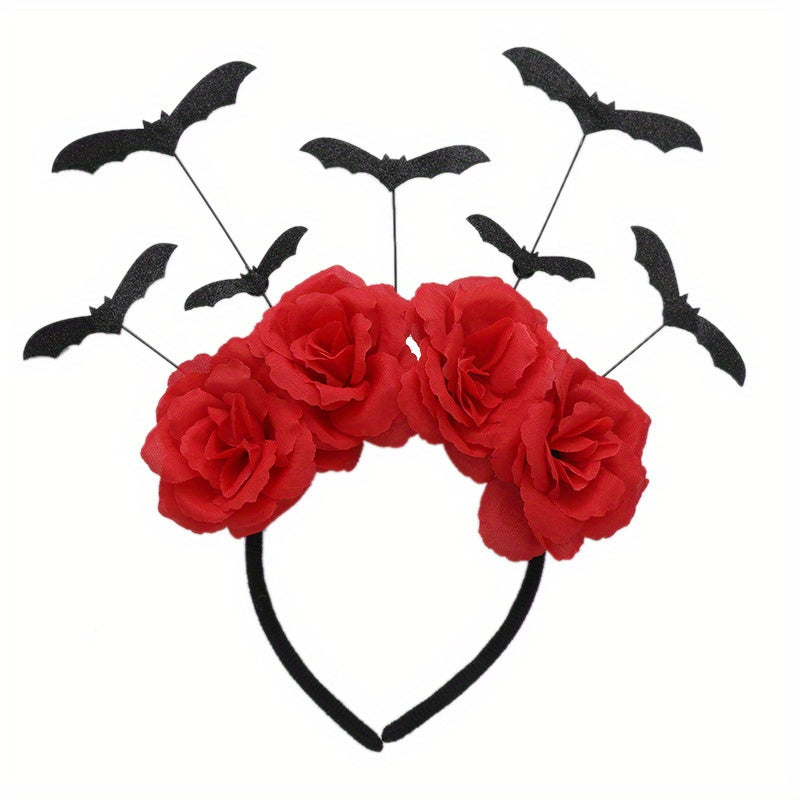 Halloween Bat Headband Costume Accessory