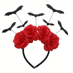 Halloween Bat Headband Costume Accessory