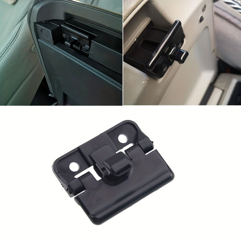 Car Armrest Snap Tool Storage Box Lock Hook