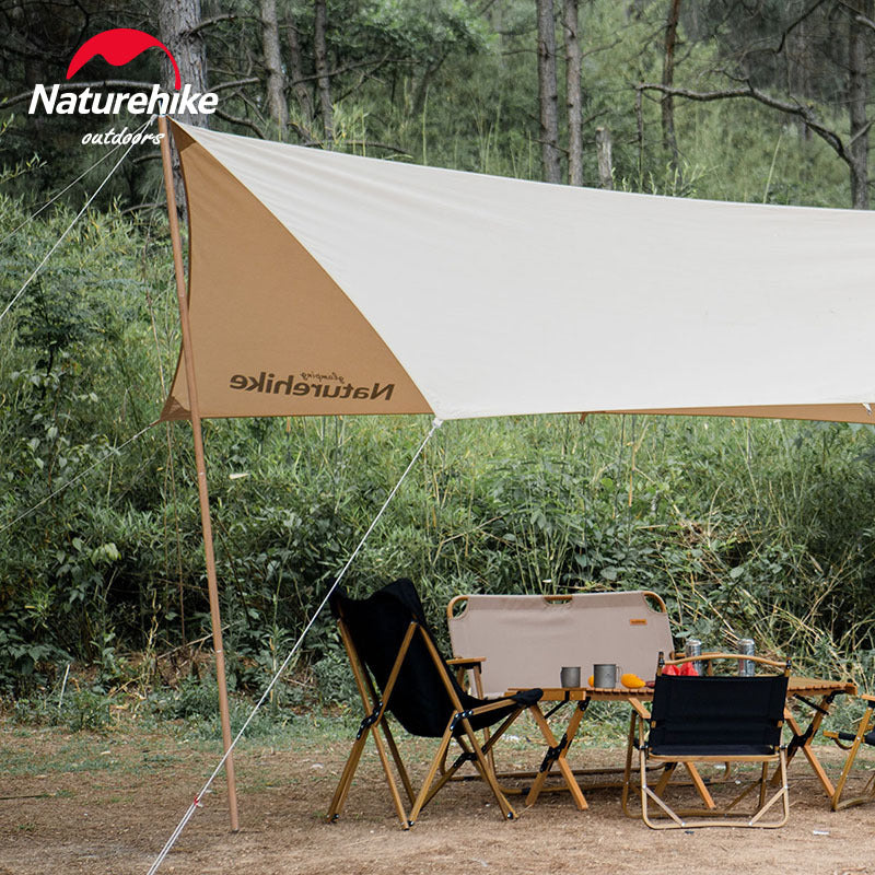 Ultralight Aluminum Alloy Tent Pole 1kg High Tarp Pole 2 8