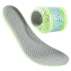 Sports Shock Absorption Insoles High Elastic Running Sneaker Insoles