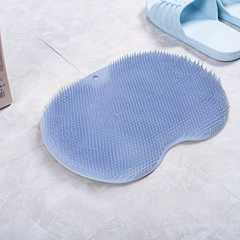 Non Slip Shower Foot Scrubber Massager Exfoliation Cushion