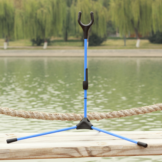 1pc Archery Bowstand Recurve Bow Holder Fiberglass Compound Bows Hanger