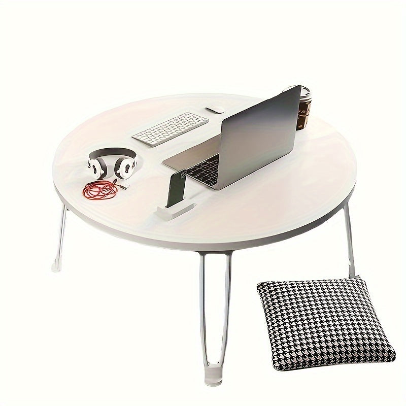 Foldable Small Bed Desk Study Computer Desk for Home Bedroom