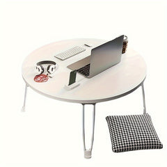 Foldable Small Bed Desk Study Computer Desk for Home Bedroom