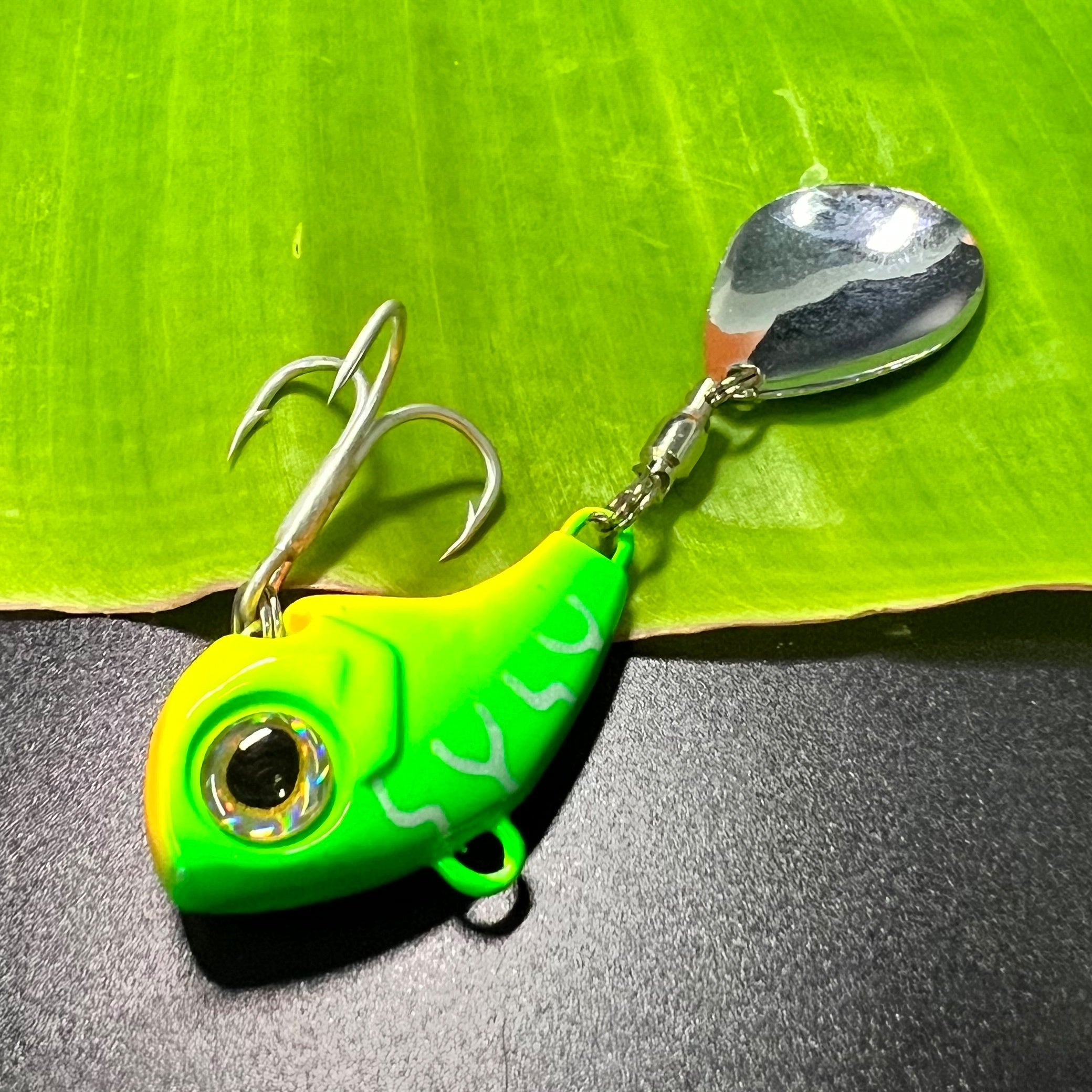 Metal Vibration Bait for Winter Fishing 4 Size Options