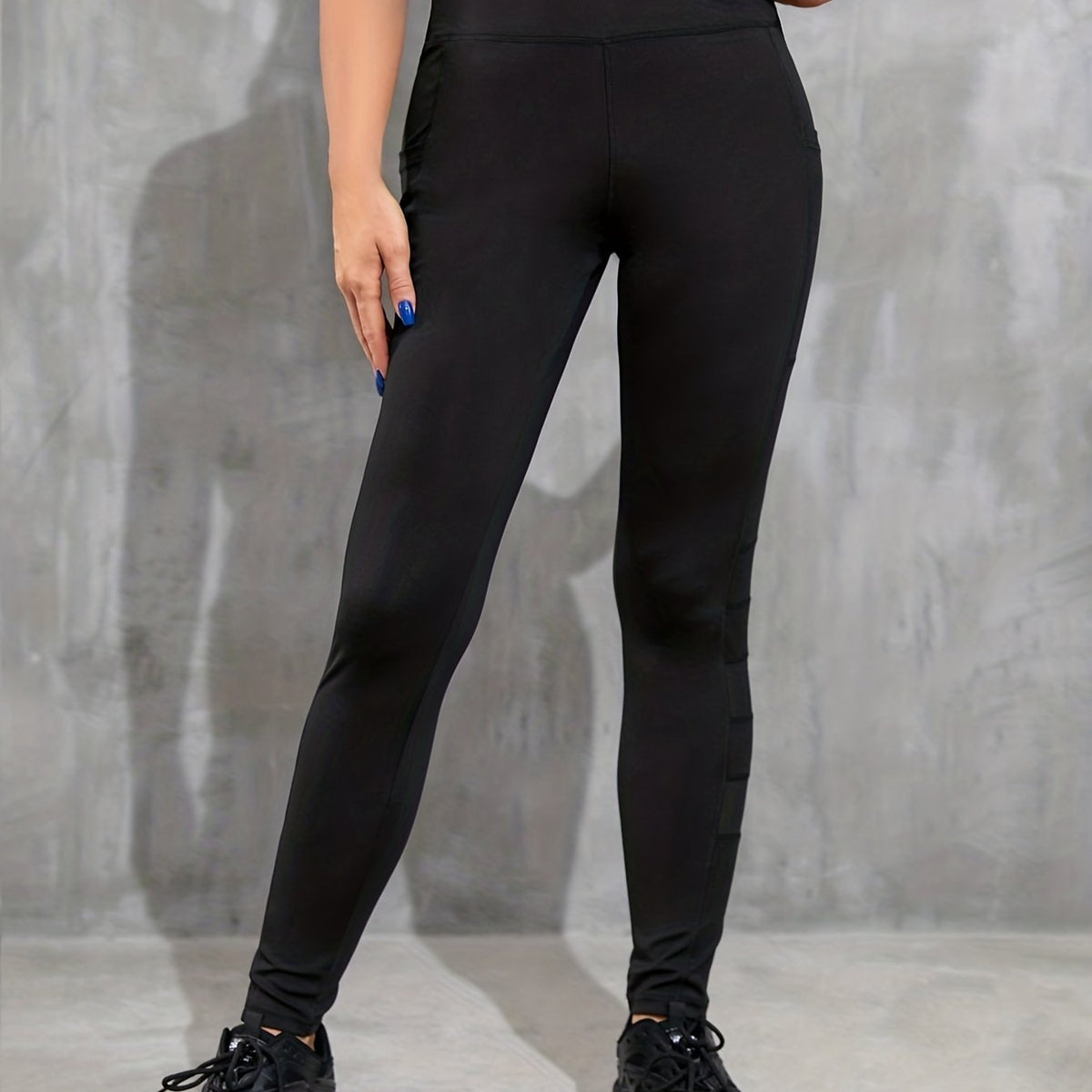 Women's Butt Lifting Yoga Pants for Sports Fitness Solid Leggings