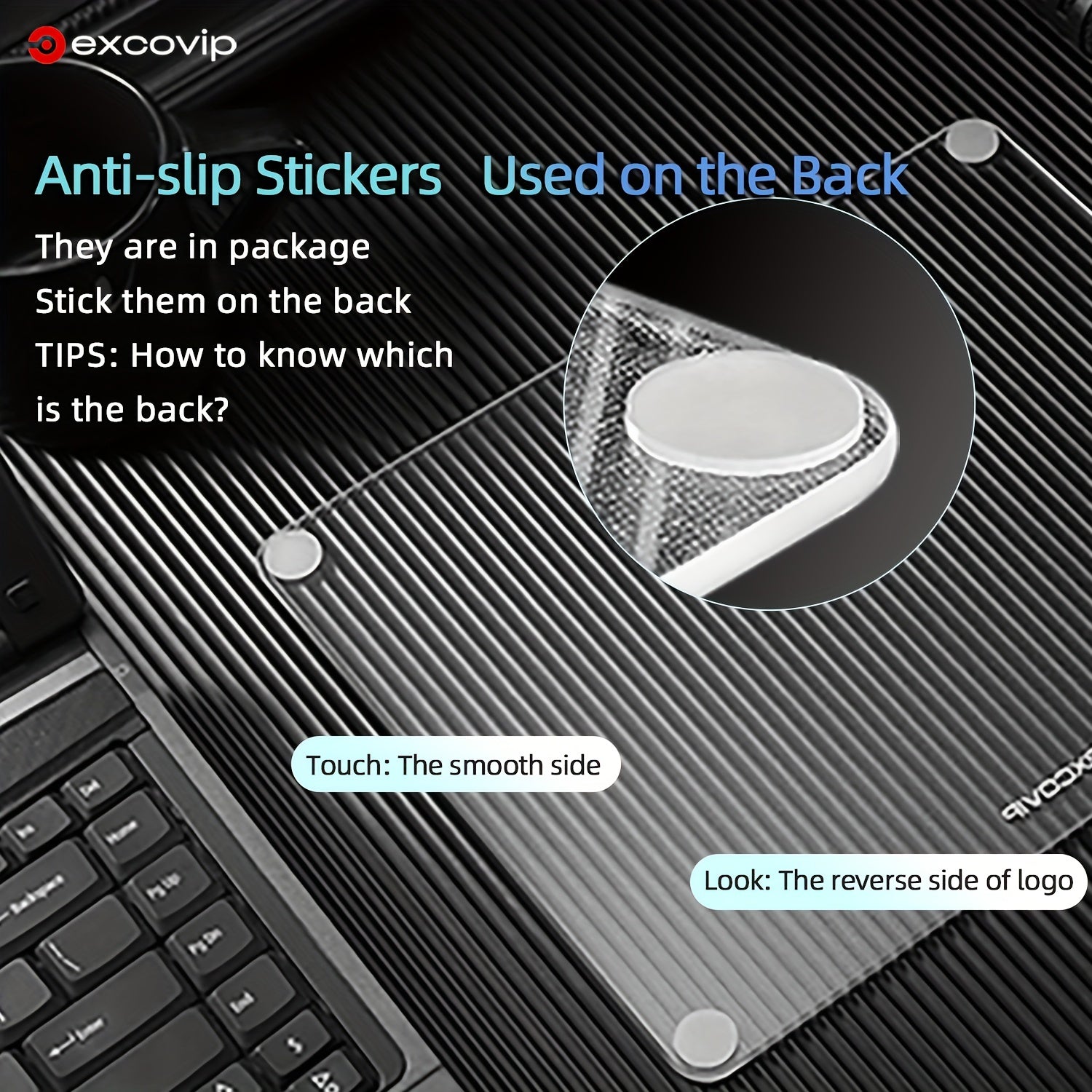 Tempered Glass Mouse Pad Gaming E-sports Professional Pad