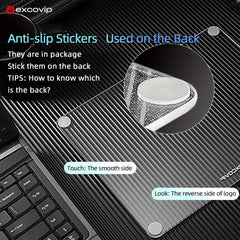 Tempered Glass Mouse Pad Gaming E-sports Professional Pad