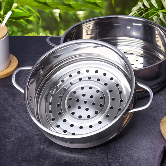 Stainless Steel Steamer Rack for Home Steaming - Functional Design