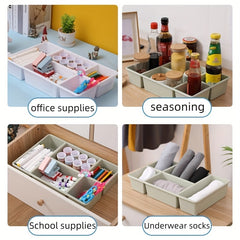 Desktop Divided Storage Box Art Supplies Storage Box