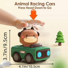 Animal Shape Car Toys for Holiday Party