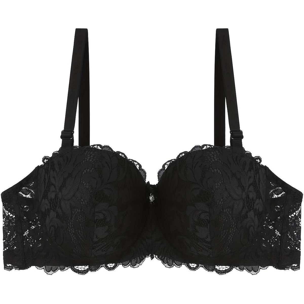 Lace Balconette Bra Push Up Comfy & Stylish Lingerie