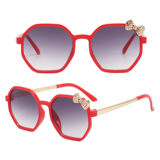 Children's Bowknot Cartoon Sunglasses Party Props