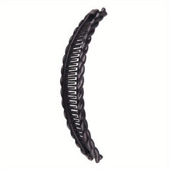 Banana Clip For Women Girls Nonslip Hair Clip Ponytail Holder Hair Accessories