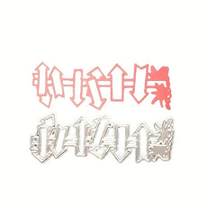Metal Cutting Dies Stencils for Paper Card Making Scrapbooking DIY - Arrow Road