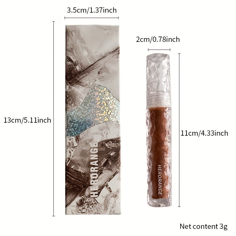 Lip Glaze Lustrous Mirror Finish Long Lasting Liquid Lipstick