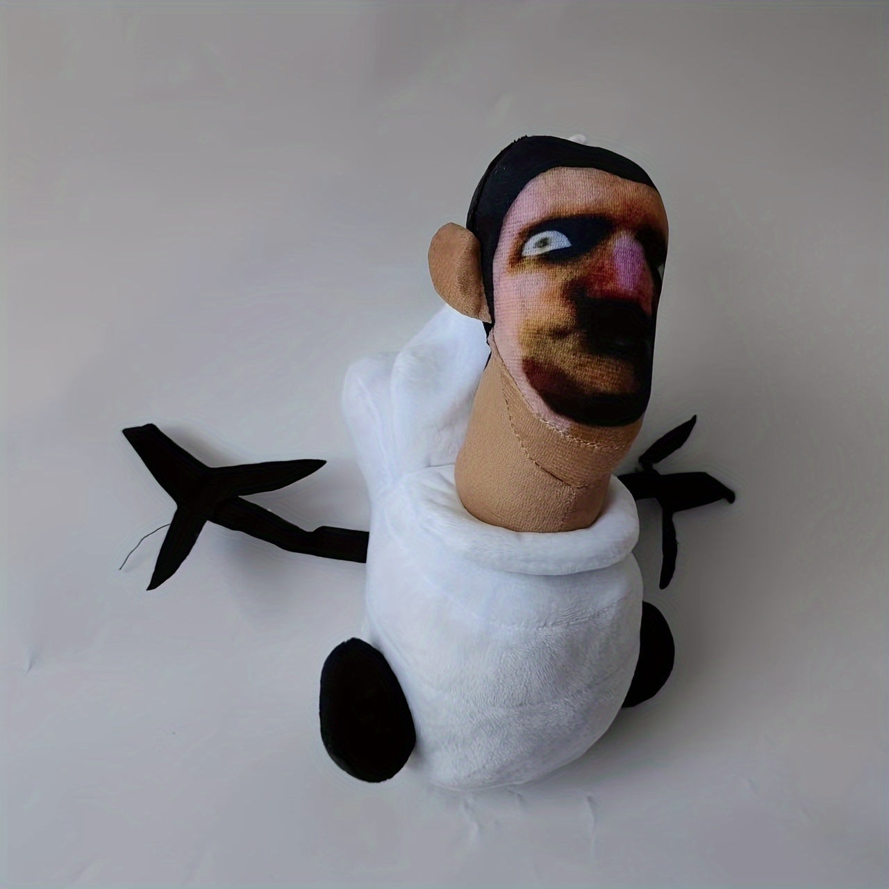24 89 Cm Toilet Man with Two Propeller Plush Toy