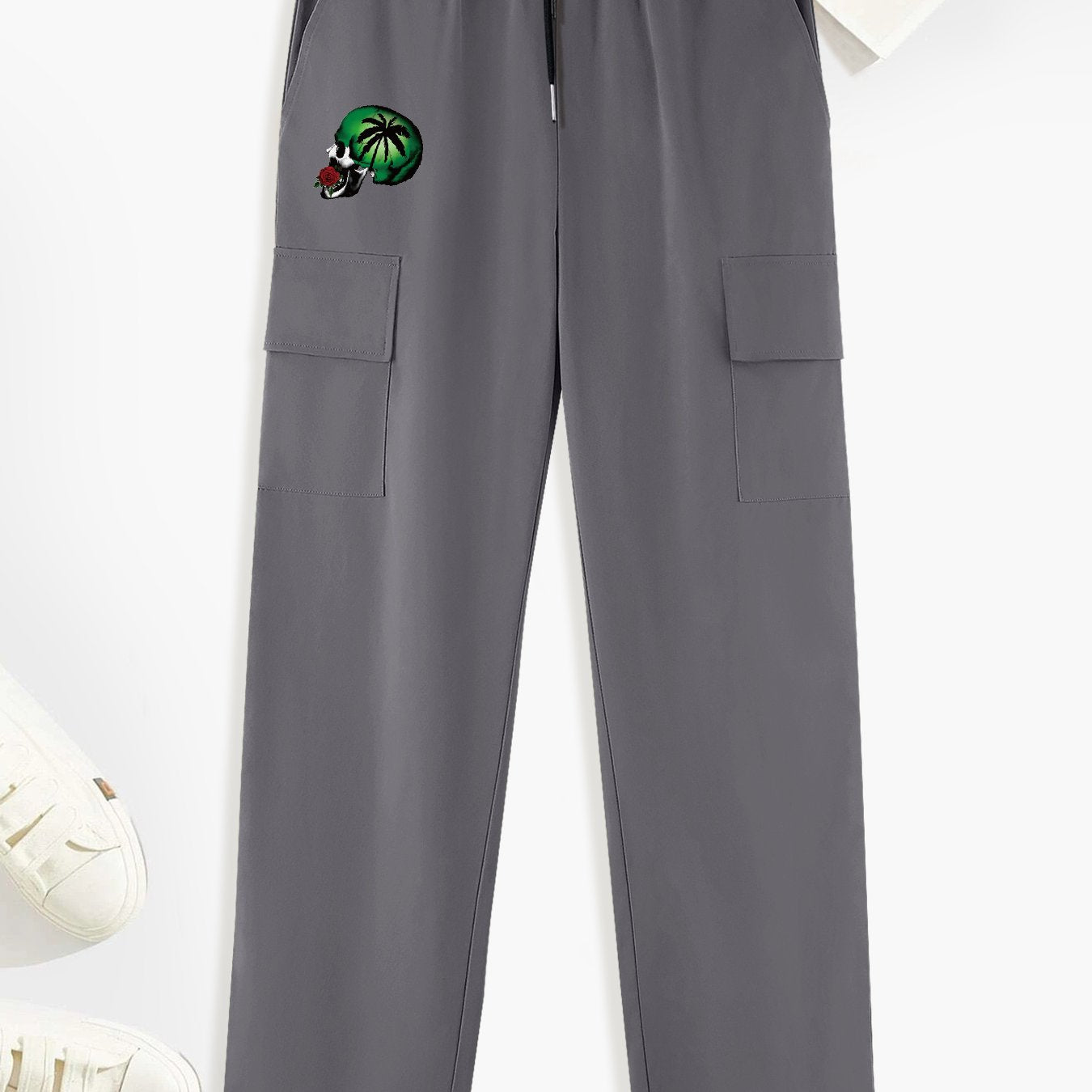 Men's Stretch Cargo Pants for Summer Fall