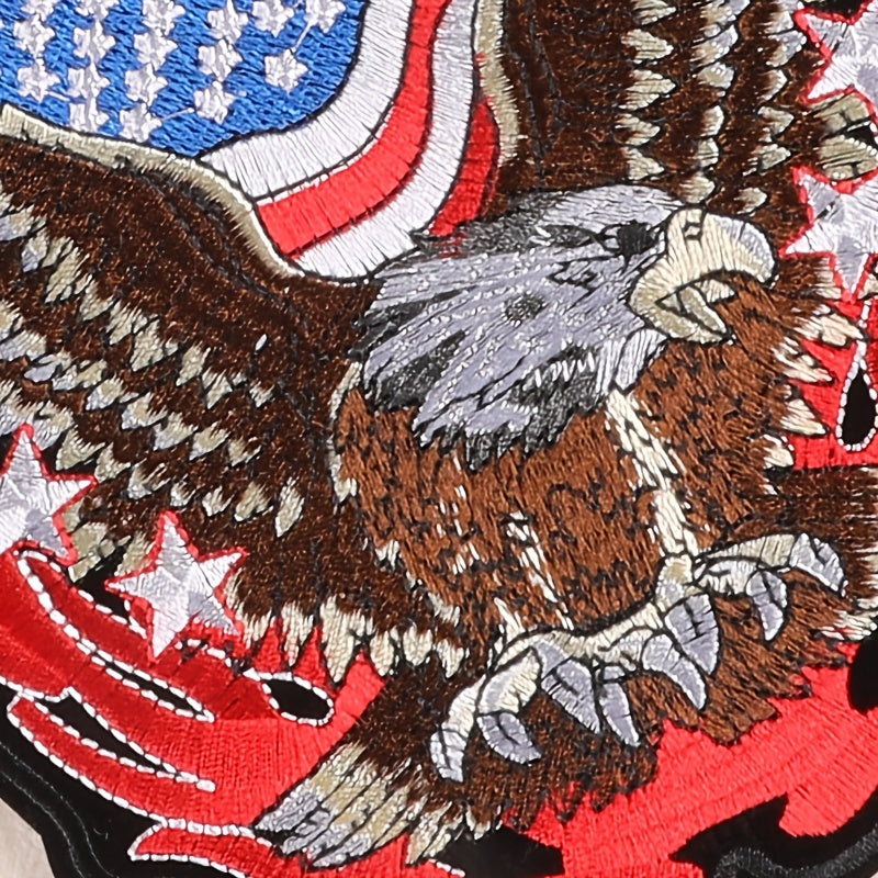 Cartoon Eagle Embroidery Patch DIY Clothes Accessories