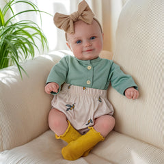 20 Inch Reborn Baby Doll with Anime Theme Outfit & Accessories