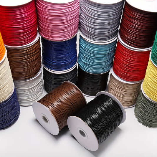 5M Jewelry Making Cotton Thread String Necklace Rope