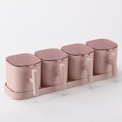 Kitchen Organizer Set for Seasoning and Spice Storage